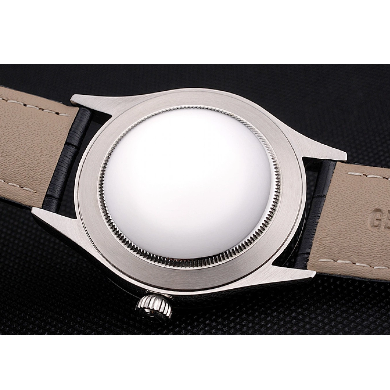 Aaa replica watch Stainless Swiss And Bracelet Rolex Black Datejust Steel Case Dial 0706